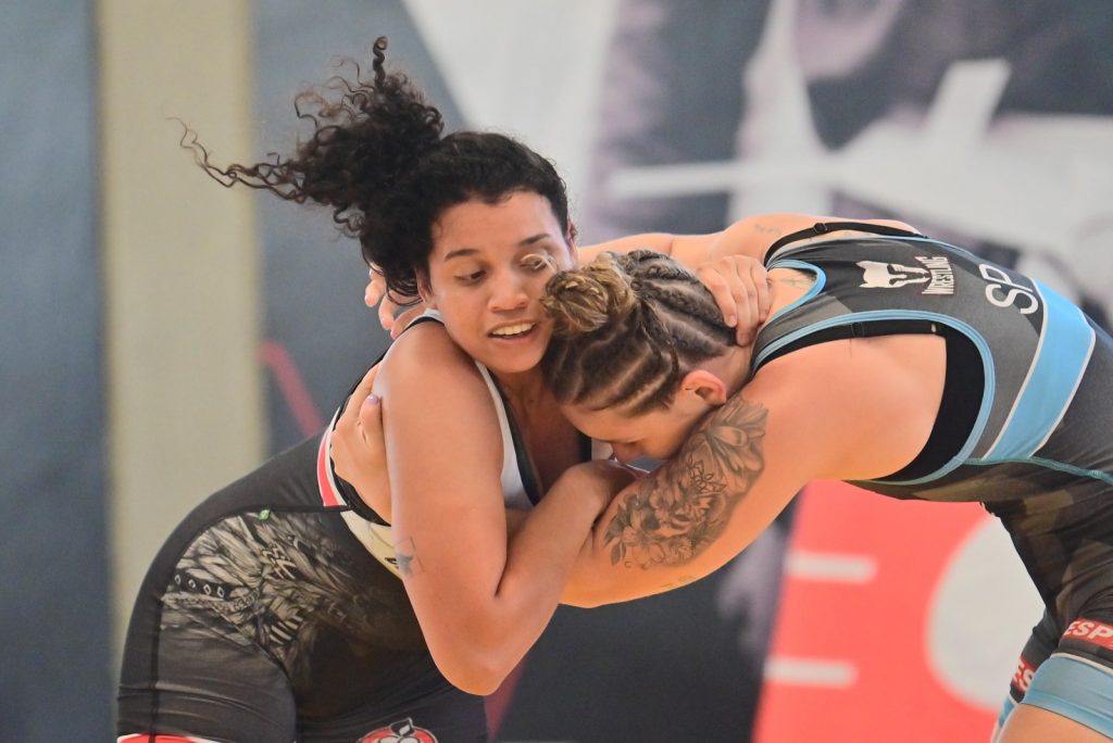 Lutadores de Wrestling de Santos brilham na 1ª Etapa do Circuito Nacional