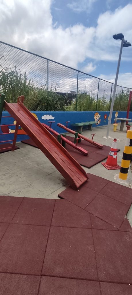 Prefeitura de Santos revitaliza ponto de descarte