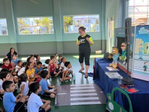 Programa educativo de trânsito atende mais de 250 alunos