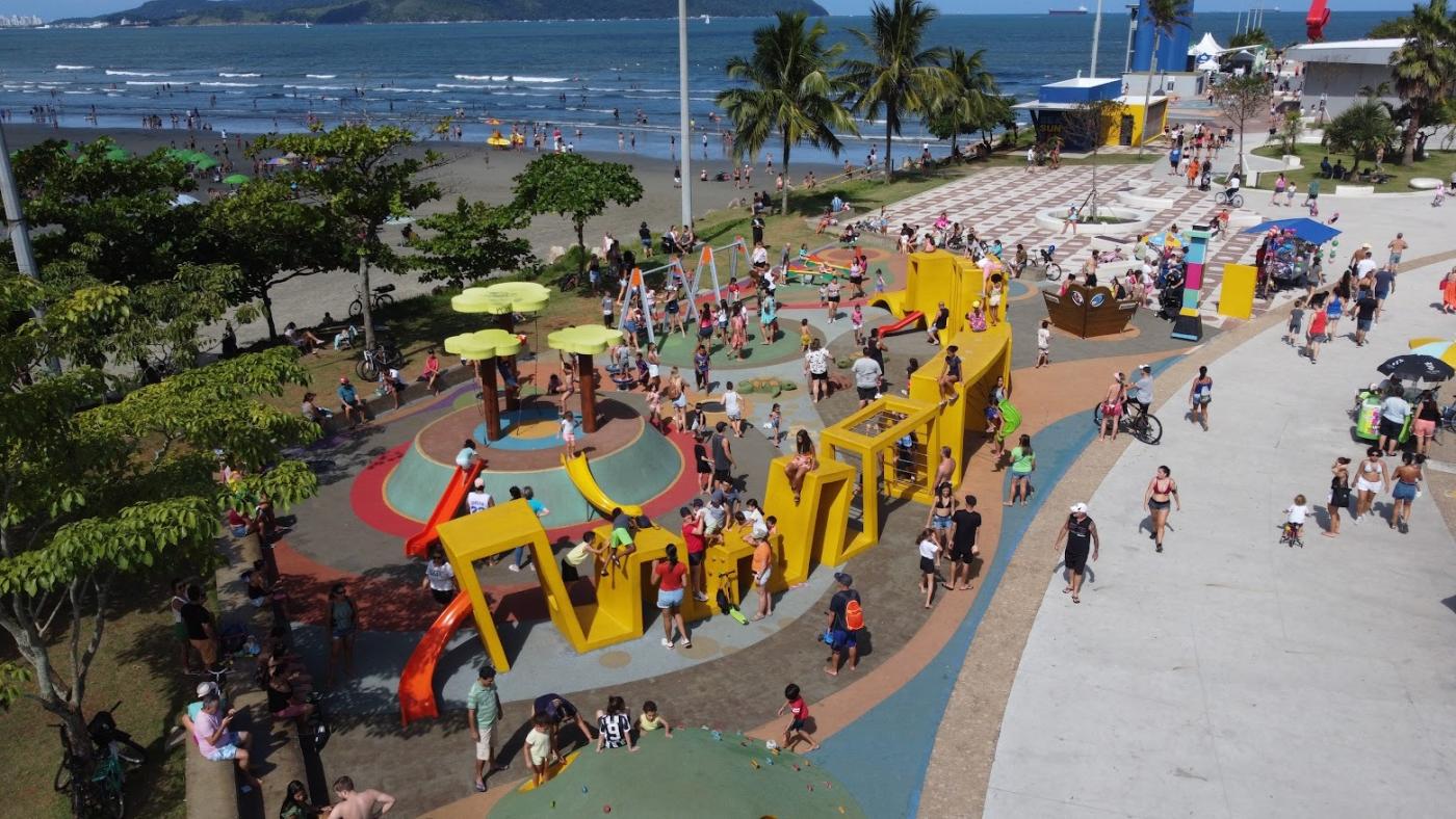 Parques de Santos têm atrações para toda a família no feriadão