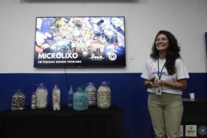 Aquário de Santos celebra semanas da mulher e da água com programação especial