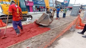 Começa a concretagem de ciclovia na Zona Noroeste