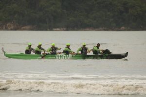 21ª edição da Volta à Ilha de Santo Amaro de Canoas Havaianas agita o sábado em Santos