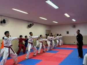 Santos investe em acessibilidade nas aulas de taekwondo