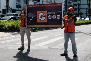 Santos promove dia D contra arboviroses
