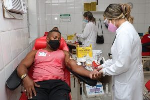 Doe Sangue: Campanha em Santos busca aumentar número de doadores