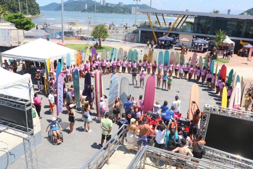Festival Sul-Americano de Longboard Feminino reúne mais de 150 atletas