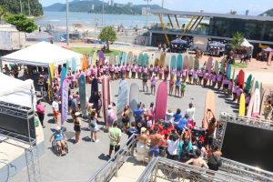Festival Sul-Americano de Longboard Feminino reúne mais de 150 atletas