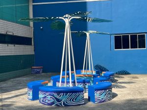 Ecofábrica entrega espaço de lazer no Centro