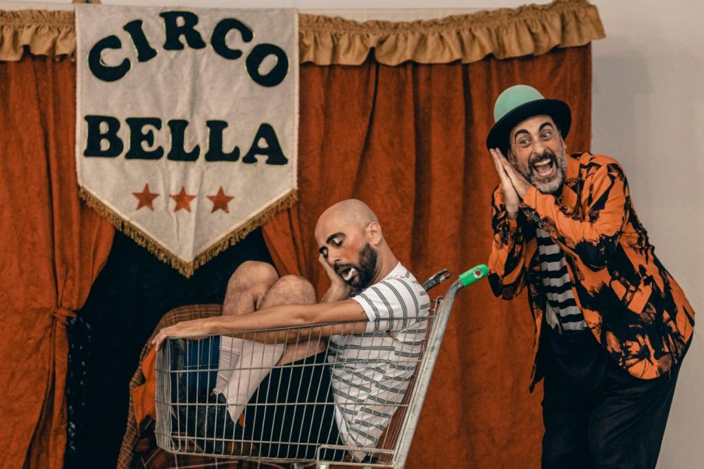 Magia do circo toma conta da Concha Acústica
