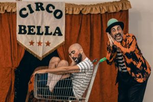 Magia do circo toma conta da Concha Acústica