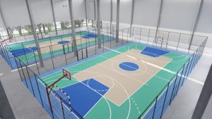 Centro Esportivo Rebouças vai receber diversas intervenções