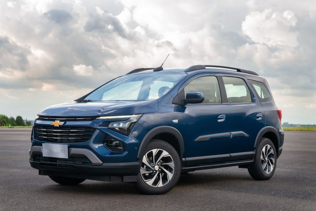 Absoluta apresenta o novo Chevrolet Spin