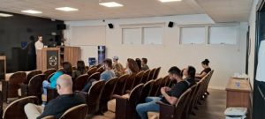 Hospital aborda segurança no trânsito durante curso