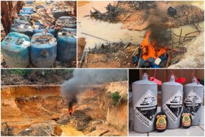Megaoperação destrói infraestrutura criminosa em terra Yanomami