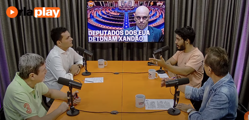 Debate na Redação: Deputados dos EUA acusam ministro Alexandre de Moraes de censura