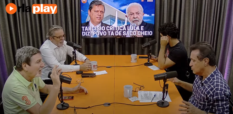 Debate na redação: Lula recebe criticas de Tarcísio