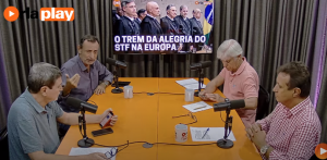 Debate da Redação: Trem da alegria do STF na Europa