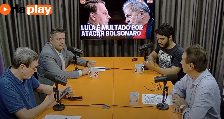 Debate na Redação: TSE multa Lula por postagem contra Bolsonaro | Jornal da Orla