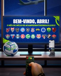 CBF define primeiras rodadas do Brasileirão