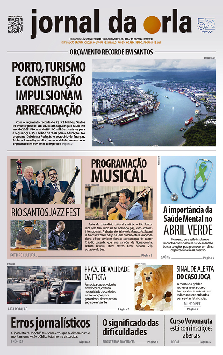 Jornal da Orla | Jornal da Orla