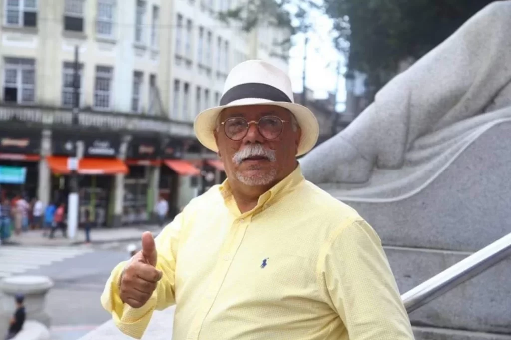 Ex-vereador Carabina morre aos 74 anos
