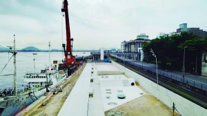 Avançam as obras do Parque Valongo