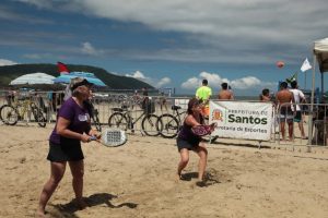 Torneio de Beach Tennis é realizado neste final de semana