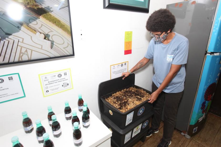 Inscrições abertas para a semana da compostagem | Jornal da Orla
