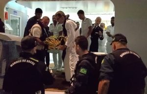 Turista sofre infarto em navio de cruzeiro em Santos