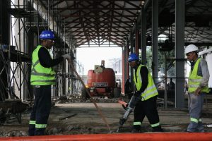 Fase inicial do Parque Valongo alcança 60% de progresso