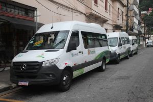 Lotações dos morros de Santos terão integração com VLT