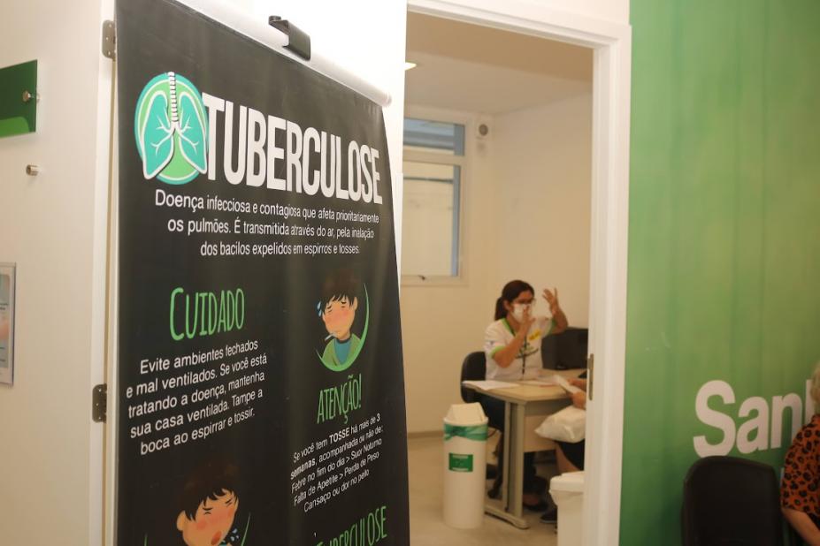 Santos promove campanha de busca ativa da tuberculose