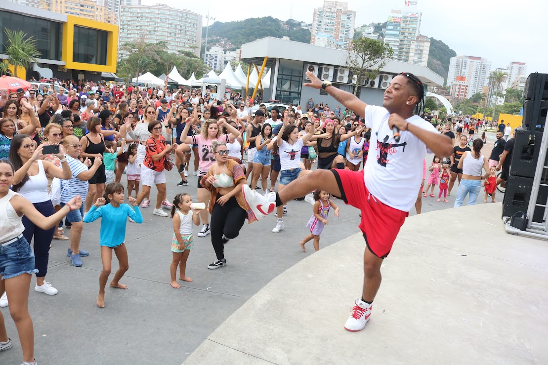 Festival agita o Novo Quebra-Mar de Santos | Jornal da Orla