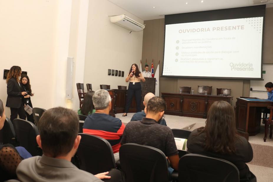 Fórum de Ouvidoria em Santos debate sobre questões da gestão municipal | Jornal da Orla