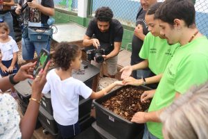 Alunos participam do Programa Meio Ambiente em Movimento