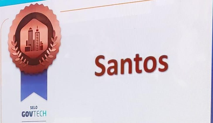 Santos conquista selo de boas práticas em inovação | Jornal da Orla