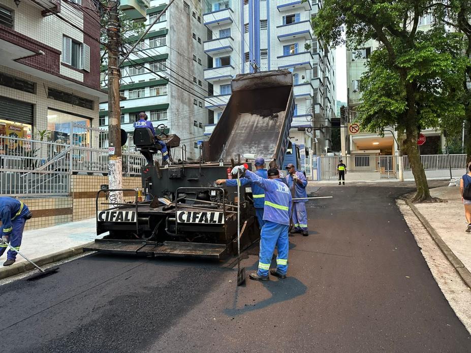 Obras de drenagem no Morro do José Menino chegam em sua fase final | Jornal da Orla