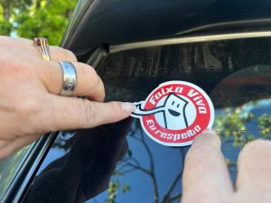 Faixa Viva integra Campanha Pratique a Cortesia