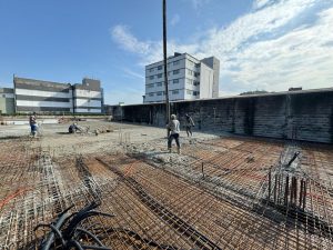 Obra da nova escola da Vila Nova será entregue em setembro