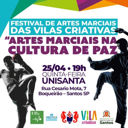 Festival oferece aulas de artes marciais gratuitas