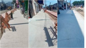 Trecho da Avenida Álvaro Guimarães recebe concretagem