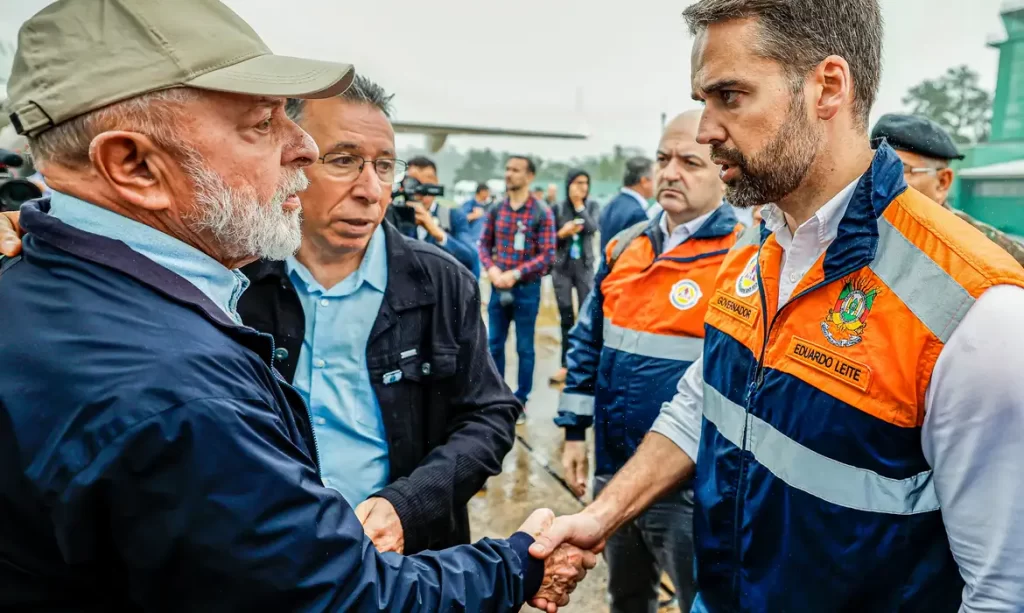 Governo Federal garante recursos para o Rio Grande do Sul