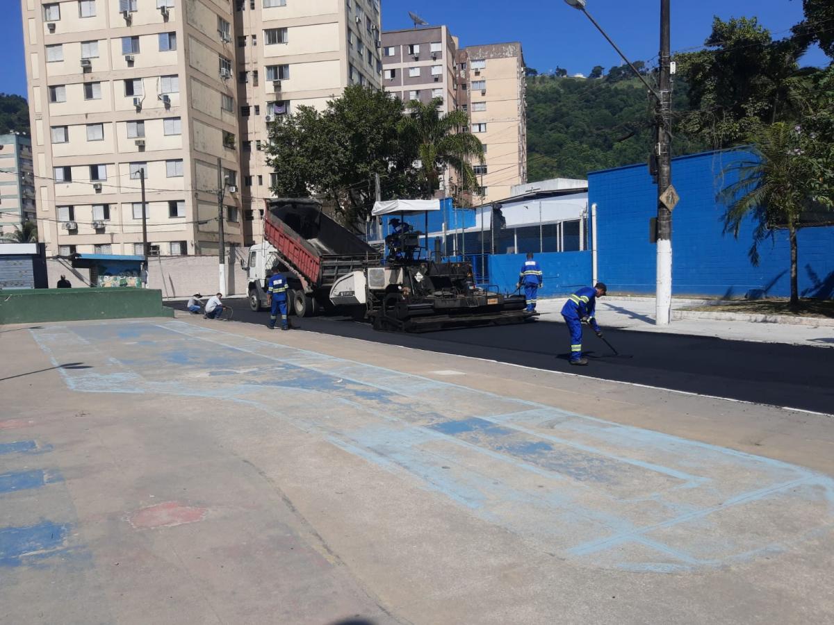 Prefeitura conclui obras na Areia Branca e Saboó | Jornal da Orla