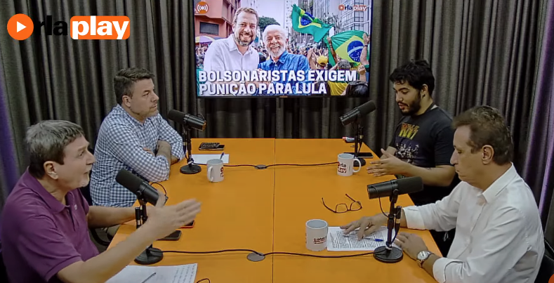 Debate na redação: Bolsonaristas exigem punição para Lula | Jornal da Orla