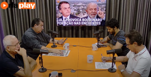 Debate na redação: Lula provoca Bolsonaro por ação nas enchentes