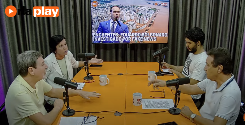 Debate na Redação: Eduardo Bolsonaro investigado por fake news | Jornal da Orla