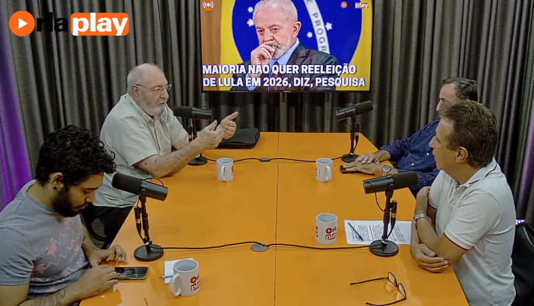 Debate na redação: Maioria não quer reeleição de Lula em 2026, diz pesquisa | Jornal da Orla