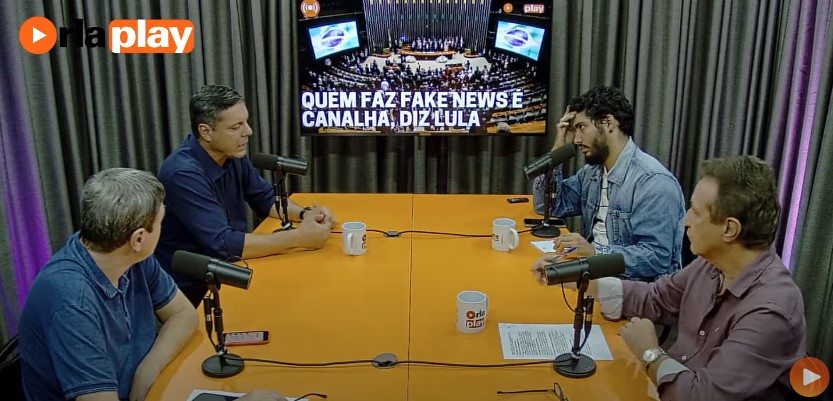 Quem faz fake news é canalha, diz Lula | Jornal da Orla