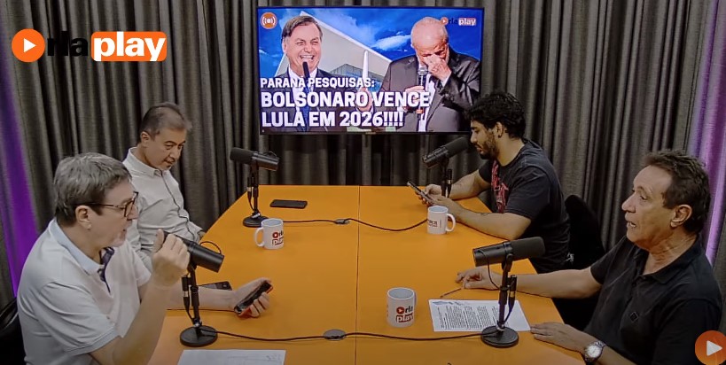 Bolsonaro vence Lula em 2026, diz pesquisa | Jornal da Orla